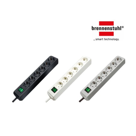Разклонител Brennensthul с 3 гнезда