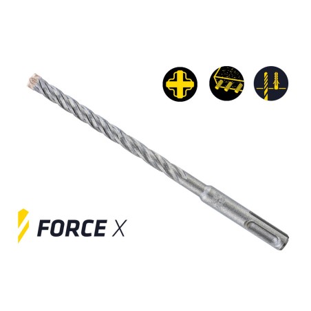 Alpen SDS-plus ForceX Extreme Hammer Drill Bits