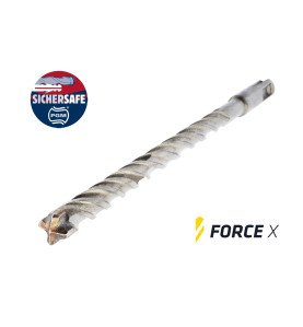 Alpen SDS-plus ForceX Extreme Hammer Drill Bits