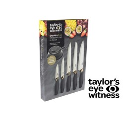 Brooklyn Brass 5 Knife Set