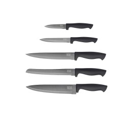 Комплект кухненски ножове Black TITANIUM