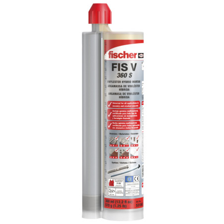 Инжекционна смес (химически анкер) Fischer FIS AB 360 S
