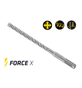 Свредла за армиран бетон Alpen SDS-plus ForceX