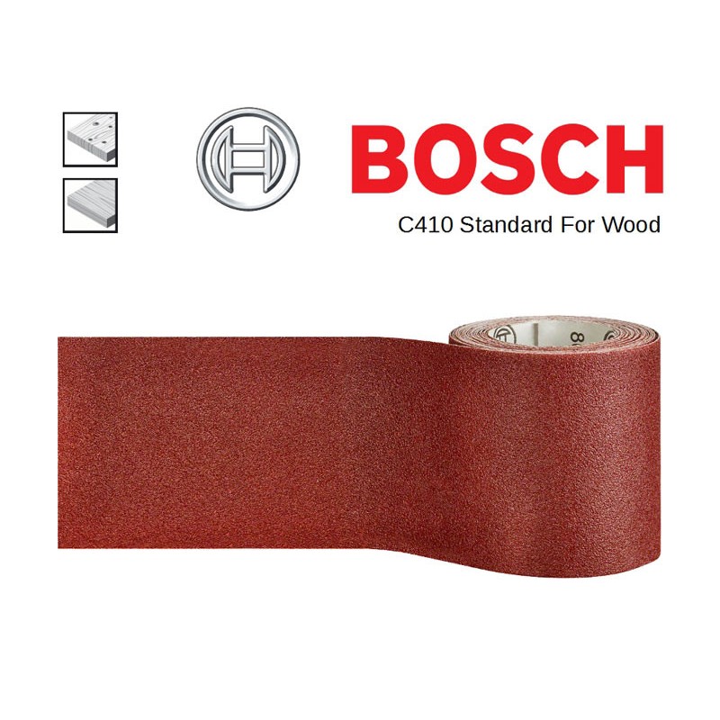 Шкурка на руло BOSCH C410 Standard for Wood and Paint - 5m