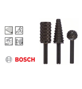 Фрезери (пили) BOSCH к-т 3бр.