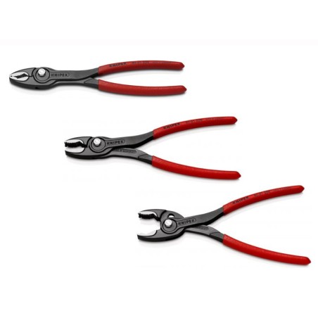 Клещи KNIPEX TwinGrip с челен захват