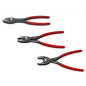 Клещи KNIPEX TwinGrip с челен захват