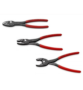 Клещи KNIPEX TwinGrip с челен захват