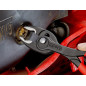 Клещи KNIPEX TwinGrip с челен захват