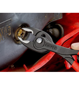 Клещи KNIPEX TwinGrip с челен захват