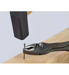 Клещи KNIPEX TwinGrip с челен захват