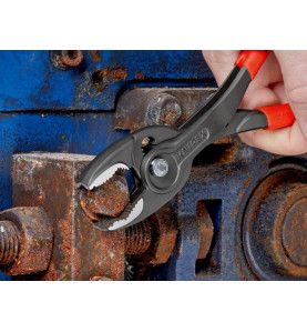 Клещи KNIPEX TwinGrip с челен захват