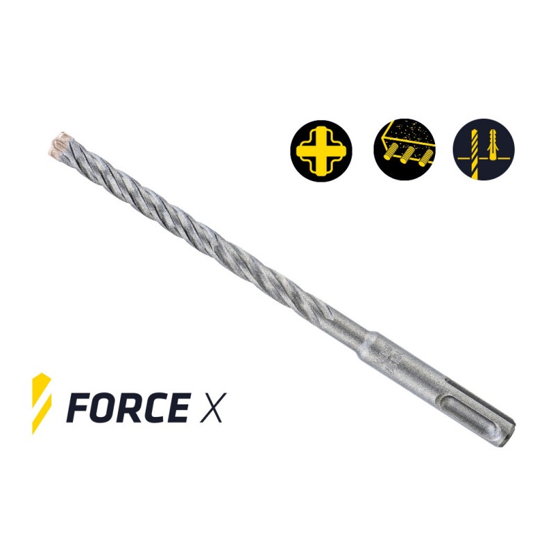 Свредла за армиран бетон ф14.0 Alpen SDS-plus ForceX