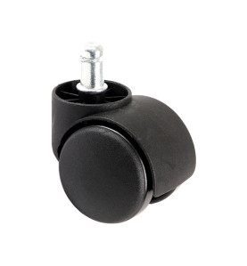 Plastic Castor For Office Chairs