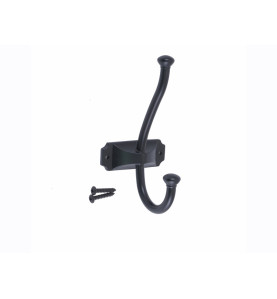 GTV Furniture Hook CRAFT - Black matt