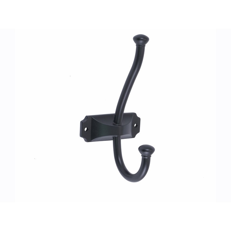 GTV Furniture Hook CRAFT - Black matt