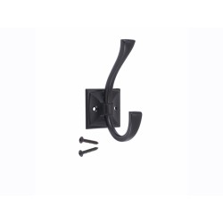 GTV Furniture Hook MADRYT - Black matt