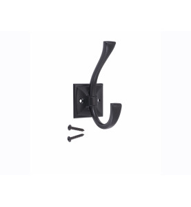 GTV Furniture Hook MADRYT - Black matt