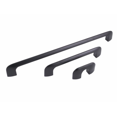 GTV Furniture Handle Milano - 32 mm, Matt Black