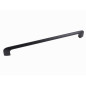 GTV Furniture Handle Milano - 256 mm, Matt Black