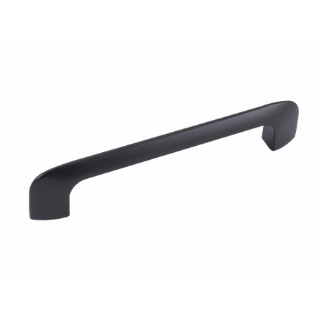 GTV Furniture Handle Milano - 128 mm, Matt Black