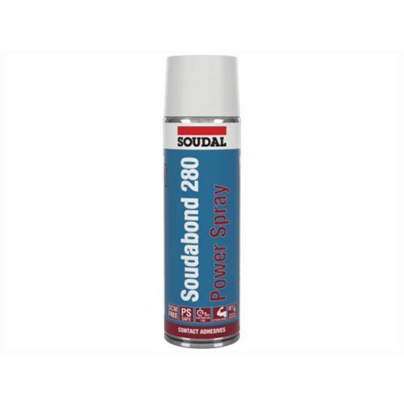 Контактно лепило спрей SOUDABOND 280 146311 Soudal