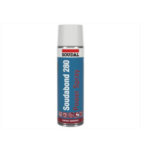 Контактно лепило спрей SOUDABOND 280 146311 Soudal
