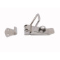 Large Hasp KAMA 175A with padlock shackle