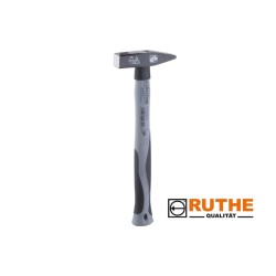 Riveting hammer RUTHE with fibreglass handle