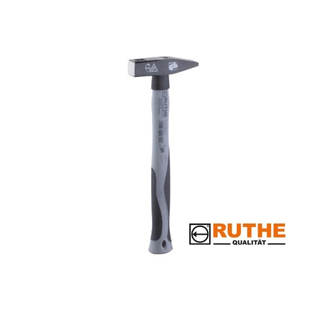 Riveting hammer RUTHE with fibreglass handle