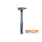 Riveting hammer RUTHE with fibreglass handle