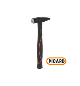 Riveting hammer PICARD with fibreglass handle