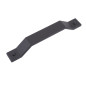 GTV Furniture Handle STEP - 160 mm, Matt Black