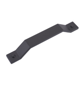 GTV Furniture Handle STEP - 160 mm, Matt Black