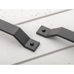 Дръжка за мебели GTV Step - 160 мм, Черен мат