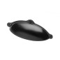 GTV Marsa Retro Furniture Handle - 64 mm, black matt