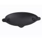 GTV Marsa Retro Furniture Handle - 64 mm, black matt