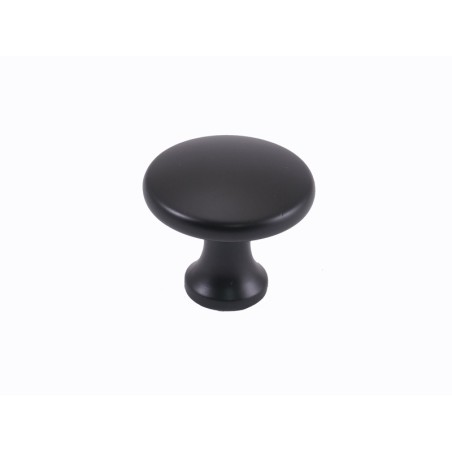 GTV Udine Furniture Handle - With Screw, black matt