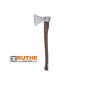 Axe RUTHE with hickory handle, 1.400 gr.