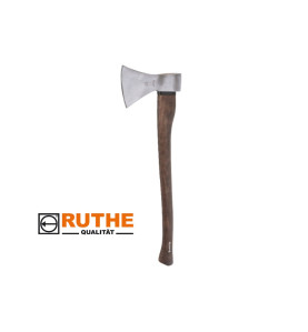 Axe RUTHE with hickory handle, 1.400 gr.