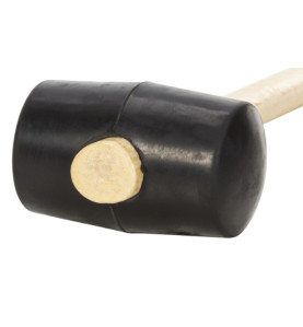 RUTHE Rubber Hammer