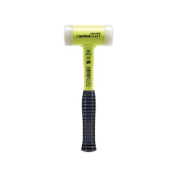 Soft-face mallet HALDER - SuperCraft, rubber handle