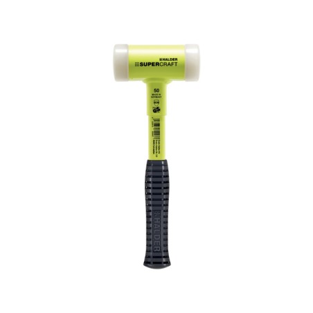 Soft-face mallet HALDER - SuperCraft, rubber handle