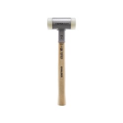 Soft-face mallet HALDER - SuperCraft, hickory handle