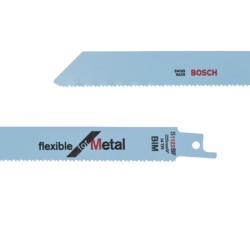 Ножове за саблен трион BOSCH S1122BF Flexible for Metal - 5бр.