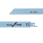 Reciprocating saw blade BOSCH S1122BF Flexible for Metal - 5pcs Reciprocating saw blade BOSCH S1122BF Flexible for Metal - 5pcs