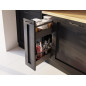 GTV Furniture Handle Flavio, Matt Black