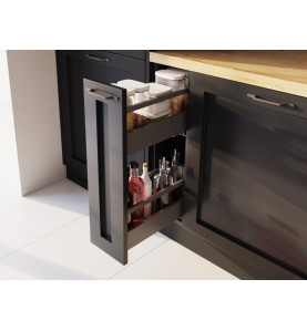 GTV Furniture Handle Flavio, Matt Black