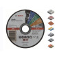 Cutting disc BOSCH Rapido MultiConstruction 115x1.0mm Cutting disc BOSCH Rapido MultiConstruction 115x1.0mm