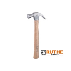 Дърводелски чук RUTHE с дървена дръжка